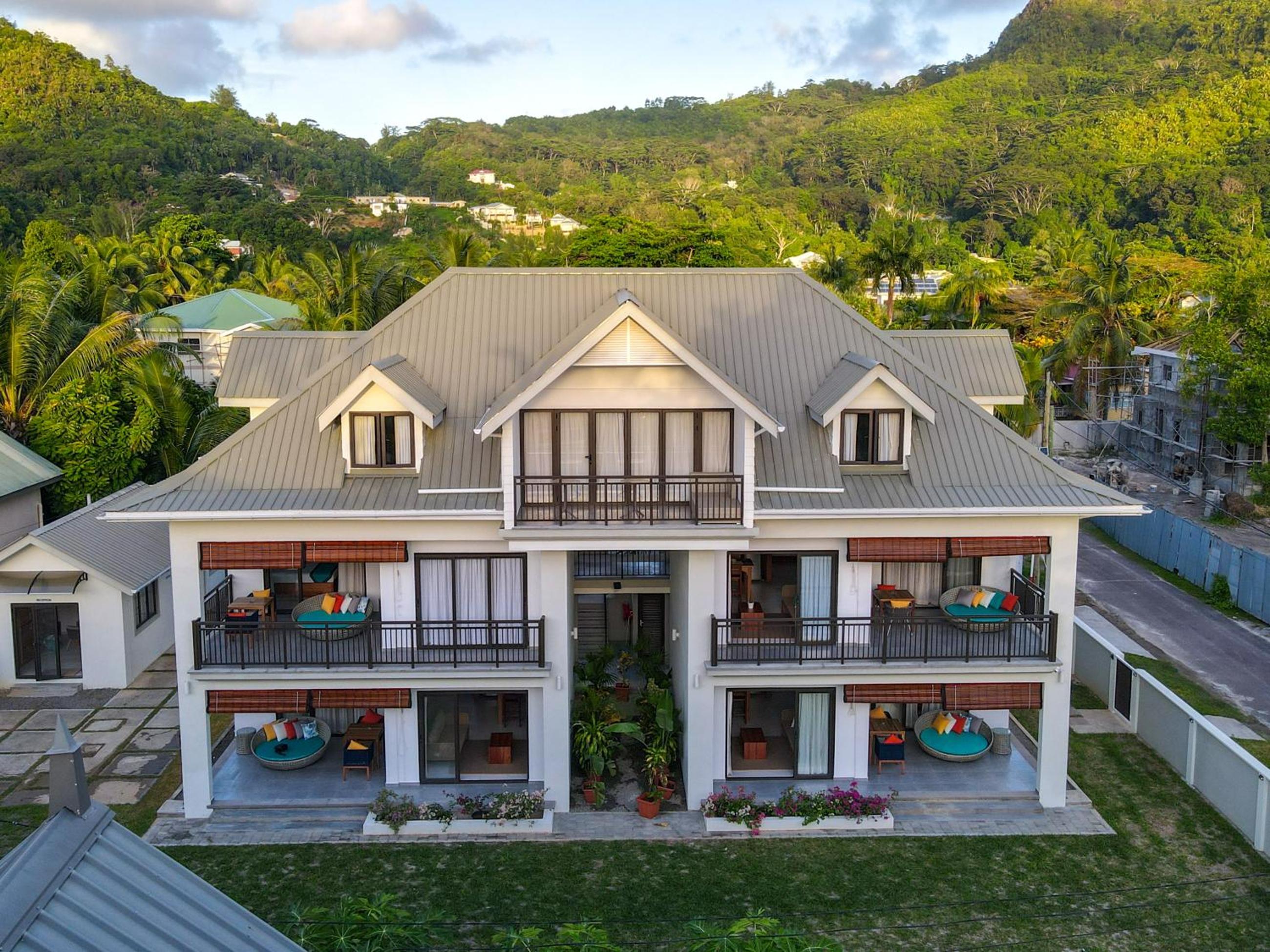 Nautilus Apartments, Mahé, Seychelles